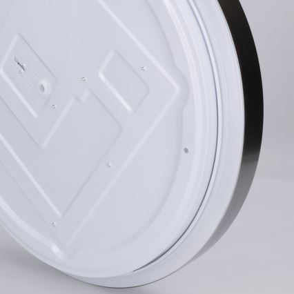Brilagi - reguliuojamas LED lubinis šviestuvas FANCIA LED/48W/230V 3000-6500K skersmuo 39 cm sidabrinis + nuotolinis valdymas
