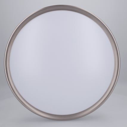 Brilagi - LED dimeriuojamas lubų šviestuvas FANCIA LED/48W/230V 3000-6500K Ø 39 cm antracito spalvos + nuotolinis valdymas