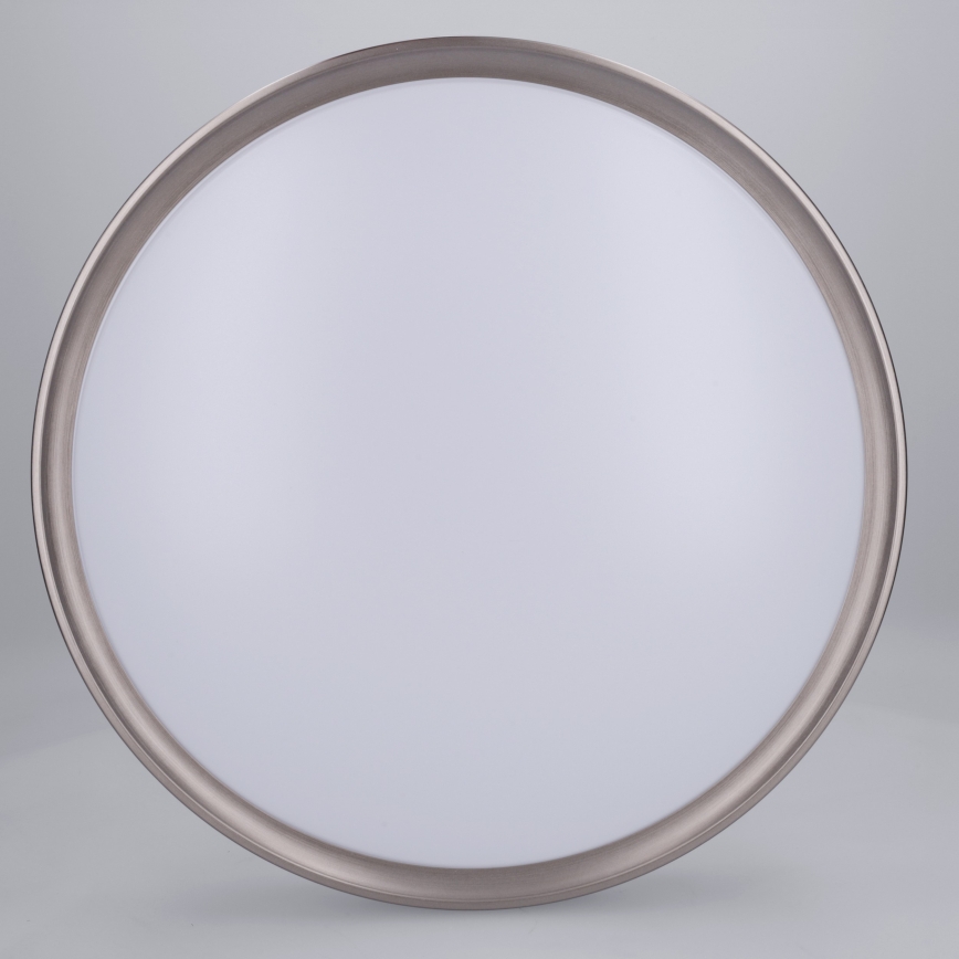 Brilagi - LED dimeriuojamas lubų šviestuvas FANCIA LED/48W/230V 3000-6500K Ø 39 cm antracito spalvos + nuotolinis valdymas