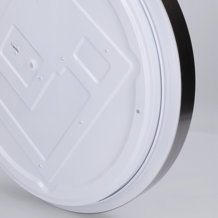 Brilagi - LED dimeriuojamas lubų šviestuvas FANCIA LED/48W/230V 3000-6500K Ø 39 cm antracito spalvos + nuotolinis valdymas