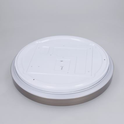 Brilagi - LED dimeriuojamas lubų šviestuvas FANCIA LED/48W/230V 3000-6500K Ø 39 cm antracito spalvos + nuotolinis valdymas