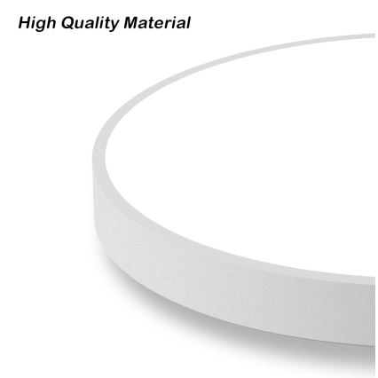 Brilagi - LED Reguliuojamas lubų šviestuvas POOL LED/60W/230V 3000-6000K Ø 60 cm baltas + nuotolinio valdymo pultelis