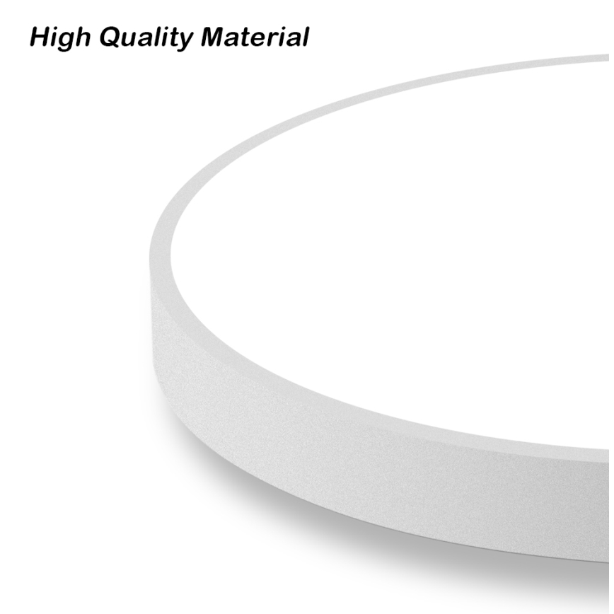 Brilagi - LED Reguliuojamas lubų šviestuvas POOL LED/60W/230V 3000-6000K Ø 60 cm baltas + nuotolinio valdymo pultelis