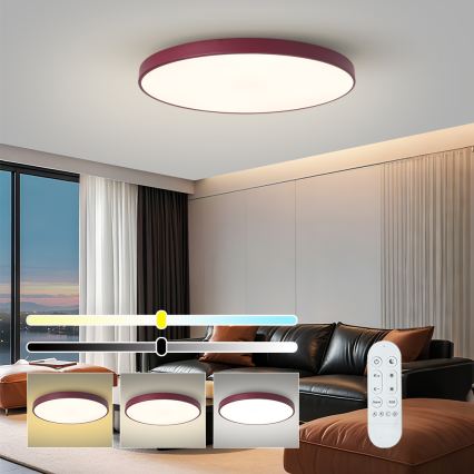 Brilagi - LED dimeriuojamas šviestuvas POOL SMART LED/100W/230V skersmuo 80 cm 3000-6000K Wi-Fi Tuya + nuotolinis pultas bordo