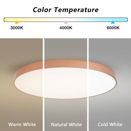 BRILAGI - LED dimeriuojamas lubinis šviestuvas POOL SMART LED/128W/230V 100 cm 3000-6000K Wi-Fi Tuya vario spalvos + nuotolinio valdymo pultas