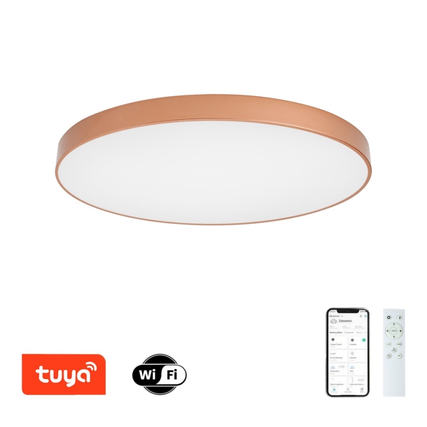 BRILAGI - LED dimeriuojamas lubinis šviestuvas POOL SMART LED/128W/230V 100 cm 3000-6000K Wi-Fi Tuya vario spalvos + nuotolinio valdymo pultas