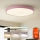 Brilagi - LED reguliuojamas šviestuvas POOL SMART LED/128W/230V skersmuo 100 cm 3000-6000K Wi-Fi Tuya + su nuotoliniu valdymu rožinė