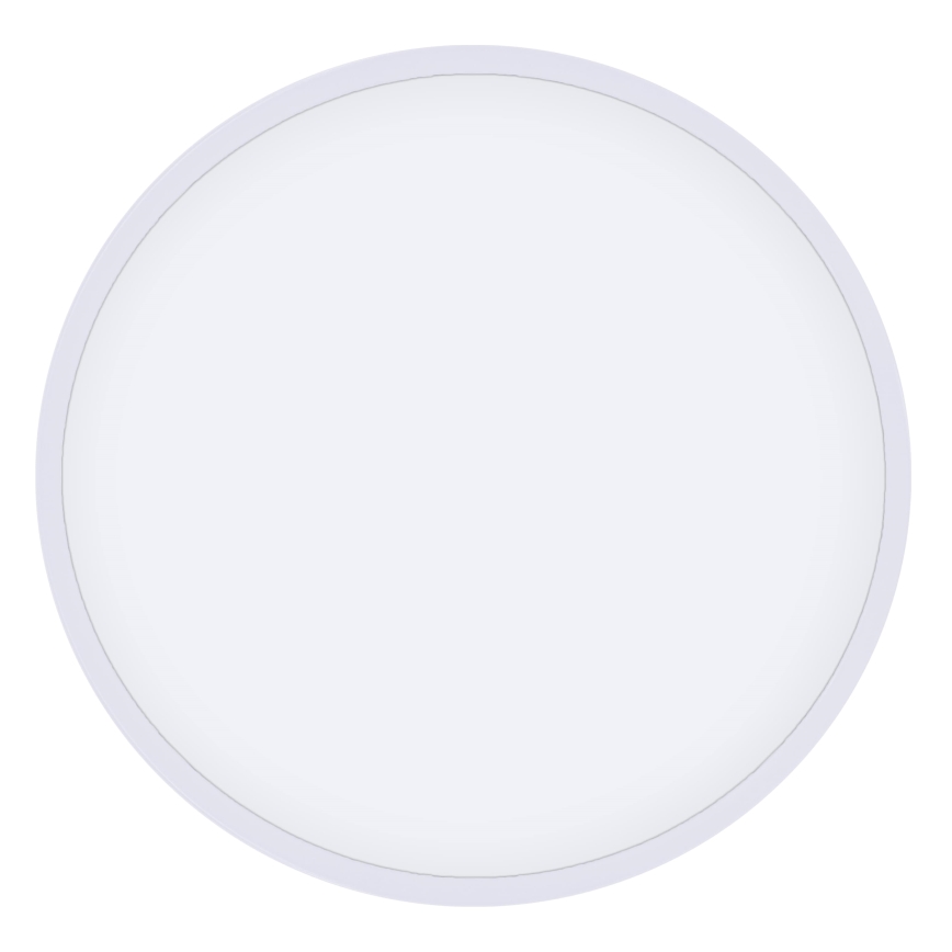 Brilagi - LED Pritemdomas lubinis šviestuvas POOL SMART LED/48W/230V 3000-6000K 40 cm + nuotolinio valdymo pultas balta