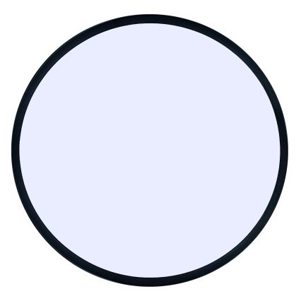 Brilagi - LED reguliuojamas lubų šviestuvas POOL SMART LED/48W/230V 40 cm 3000-6000K Wi-Fi Tuya + nuotolinio valdymo pultas juodas