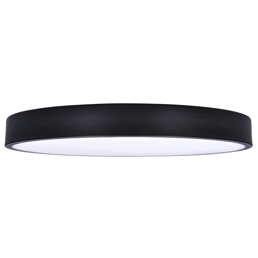 Brilagi - LED reguliuojamas lubų šviestuvas POOL SMART LED/60W/230V 50 cm 3000-6000K Wi-Fi Tuya + nuotolinio valdymo pultas juodas