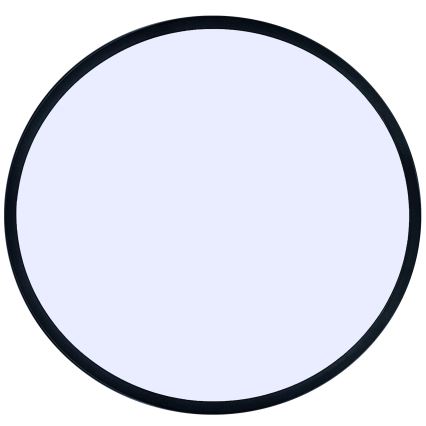 Brilagi - LED reguliuojamas lubų šviestuvas POOL SMART LED/60W/230V 50 cm 3000-6000K Wi-Fi Tuya + nuotolinio valdymo pultas juodas