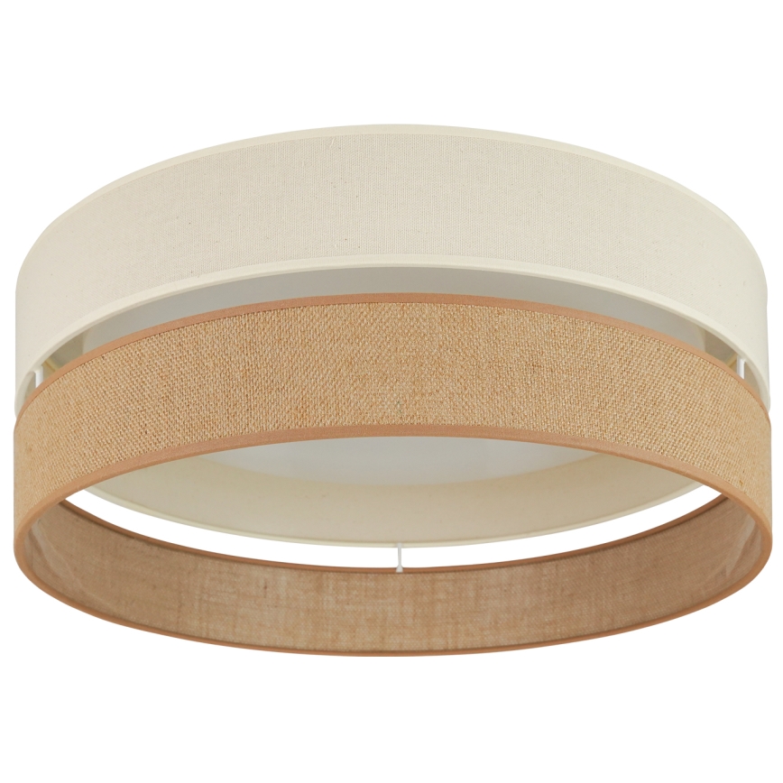 Brilagi - LED reguliuojamas lubų šviestuvas ROYAL YUTE LED/24W/230V skersmuo 45 cm 3000/4000/6500K smėlio/kreminė spalva + nuotolinio valdymo pultas