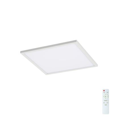 Brilagi - LED Pritemdomas lubinis šviestuvas SLIMFRAME LED/25W/230V 30x30 cm 3000-6000K balta + nuotolinio valdymo pultas