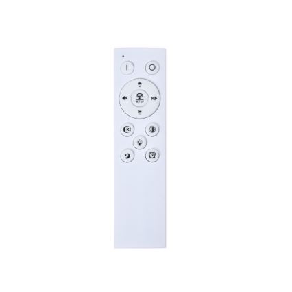 Brilagi - LED Pritemdomas lubinis šviestuvas SLIMFRAME WOOD LED/36W/230V 49,5x49,5 cm 3000-6000K tamsiai ruda + nuotolinio valdymo pultas