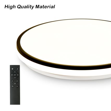 Brilagi - LED Pritemdomas lubinis šviestuvas SMART LED/28W/230V 3000-6000K diametras 35 cm Wi-Fi Tuya + nuotolinio valdymo pultas