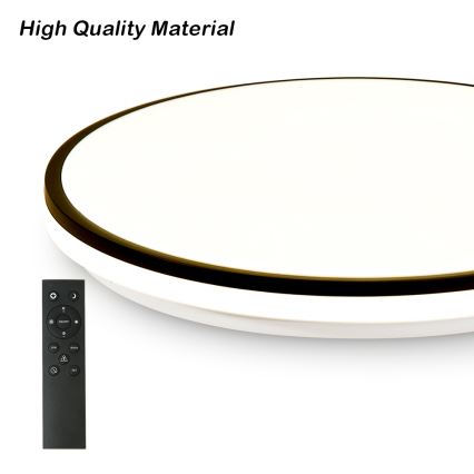 Brilagi - LED Pritemdomas lubinis šviestuvas SMART LED/36W/230V 3000-6000K diametras 45 cm Wi-Fi Tuya + nuotolinio valdymo pultas