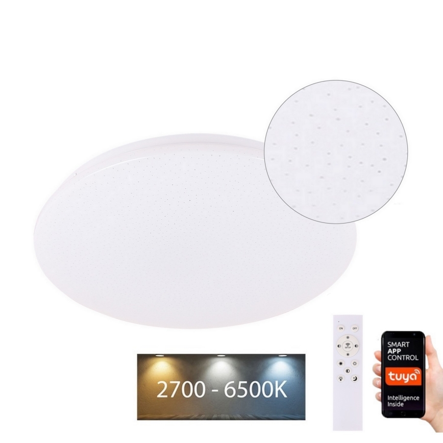 Brilagi - LED Reguliuojamas šviestuvas SMART STARS LED/24W/230V 2700-6500K Wi-Fi Tuya + valdymo pultas