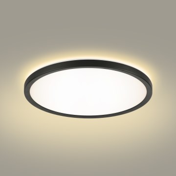 Brilagi - LED Reguliuojamas šviestuvas su jutikliu ULTRA SLIM LED/18W/230V diametras 30 cm + nuotolinio valdymo pultas