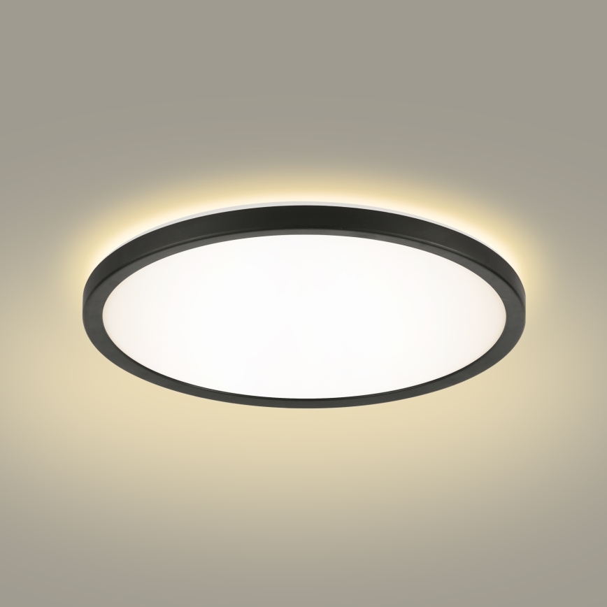 Brilagi - LED Reguliuojamas šviestuvas su jutikliu ULTRA SLIM LED/18W/230V diametras 30 cm + nuotolinio valdymo pultas