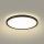 Brilagi - LED Reguliuojamas šviestuvas su jutikliu ULTRA SLIM LED/18W/230V diametras 30 cm + nuotolinio valdymo pultas