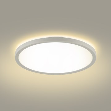 Brilagi - LED Reguliuojamas šviestuvas su jutikliu ULTRA SLIM LED/18W/230V diametras 30 cm + nuotolinio valdymo pultas