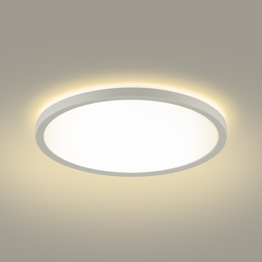 Brilagi - LED Reguliuojamas šviestuvas su jutikliu ULTRA SLIM LED/18W/230V diametras 30 cm + nuotolinio valdymo pultas