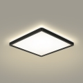 Brilagi - LED Reguliuojamas šviestuvas Su motion ir dusk jutiklis ULTRA SLIM LED/18W/230V 30x30 cm + nuotolinio valdymo pultas