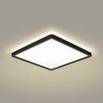 Brilagi - LED Reguliuojamas šviestuvas Su motion ir dusk jutiklis ULTRA SLIM LED/18W/230V 30x30 cm + nuotolinio valdymo pultas
