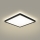 Brilagi - LED Reguliuojamas šviestuvas Su motion ir dusk jutiklis ULTRA SLIM LED/18W/230V 30x30 cm + nuotolinio valdymo pultas