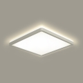 Brilagi - LED Reguliuojamas šviestuvas Su motion ir dusk jutiklis ULTRA SLIM LED/18W/230V 30x30 cm + nuotolinio valdymo pultas