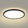 Brilagi - LED Reguliuojamas šviestuvas Su motion ir dusk jutiklis ULTRA SLIM LED/24W/230V diametras 42 cm + nuotolinio valdymo pultas