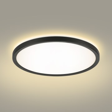 Brilagi - LED Reguliuojamas šviestuvas Su motion ir dusk jutiklis ULTRA SLIM LED/24W/230V diametras 42 cm + nuotolinio valdymo pultas
