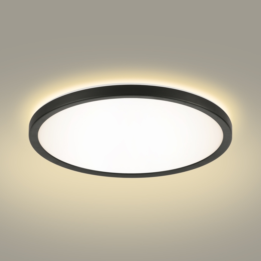 Brilagi - LED Reguliuojamas šviestuvas Su motion ir dusk jutiklis ULTRA SLIM LED/24W/230V diametras 42 cm + nuotolinio valdymo pultas