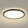 Brilagi - LED Reguliuojamas šviestuvas Su motion ir dusk jutiklis ULTRA SLIM LED/24W/230V diametras 42 cm + nuotolinio valdymo pultas