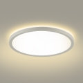 Brilagi - LED Reguliuojamas šviestuvas Su motion ir dusk jutiklis ULTRA SLIM LED/24W/230V diametras 42 cm + nuotolinio valdymo pultas