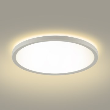 Brilagi - LED Reguliuojamas šviestuvas Su motion ir dusk jutiklis ULTRA SLIM LED/24W/230V diametras 42 cm + nuotolinio valdymo pultas