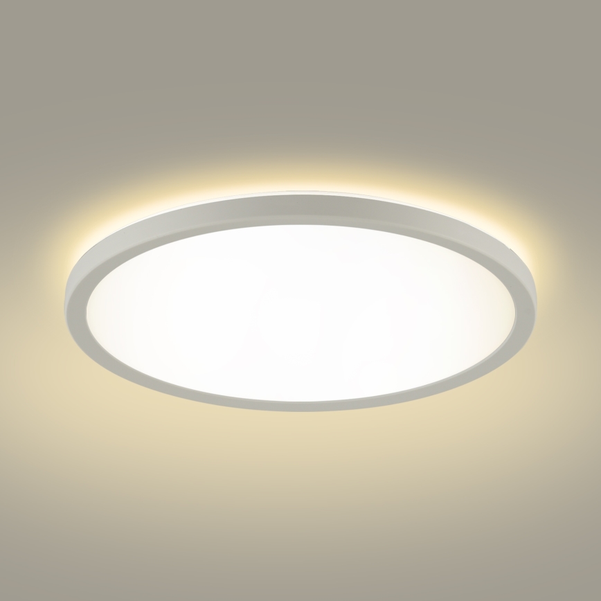 Brilagi - LED Reguliuojamas šviestuvas Su motion ir dusk jutiklis ULTRA SLIM LED/24W/230V diametras 42 cm + nuotolinio valdymo pultas