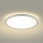 Brilagi - LED Reguliuojamas šviestuvas Su motion ir dusk jutiklis ULTRA SLIM LED/24W/230V diametras 42 cm + nuotolinio valdymo pultas