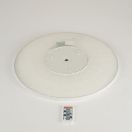 Brilagi - LED reguliuojamas šviestuvas su judesio ir sutemų jutikliu ULTRA PLONAS LED/24W/230V skersmuo 42 cm + nuotolinio valdymo pultas