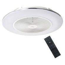 Brilagi - LED Reguliuojamas šviestuvas su ventiliatoriumi  AURA LED/38W/230V 3000-6000K baltas + valdymo pultas