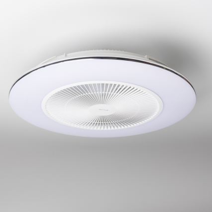 Brilagi - LED Reguliuojamas šviestuvas su ventiliatoriumi  AURA LED/38W/230V 3000-6000K baltas + valdymo pultas