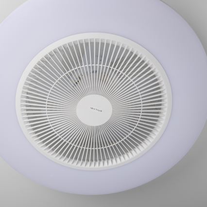Brilagi - LED Reguliuojamas šviestuvas su ventiliatoriumi  AURA LED/38W/230V 3000-6000K baltas + valdymo pultas