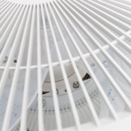 Brilagi - LED Reguliuojamas šviestuvas su ventiliatoriumi  AURA LED/38W/230V 3000-6000K baltas + valdymo pultas