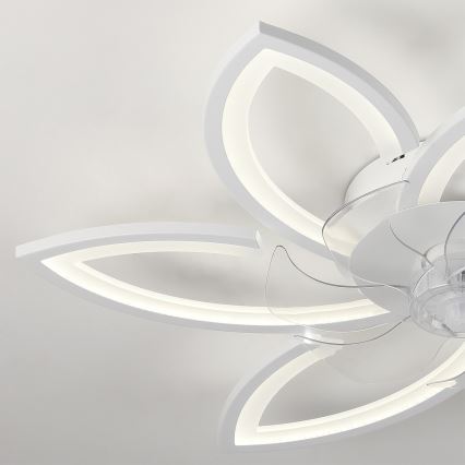 Brilagi - LED reguliuojamas lubų šviestuvas su ventiliatoriumi LED/50W/230V 3000-6500K baltas + nuotolinio valdymo pultas