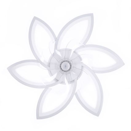 Brilagi - LED reguliuojamas lubų šviestuvas su ventiliatoriumi LED/50W/230V 3000-6500K baltas + nuotolinio valdymo pultas