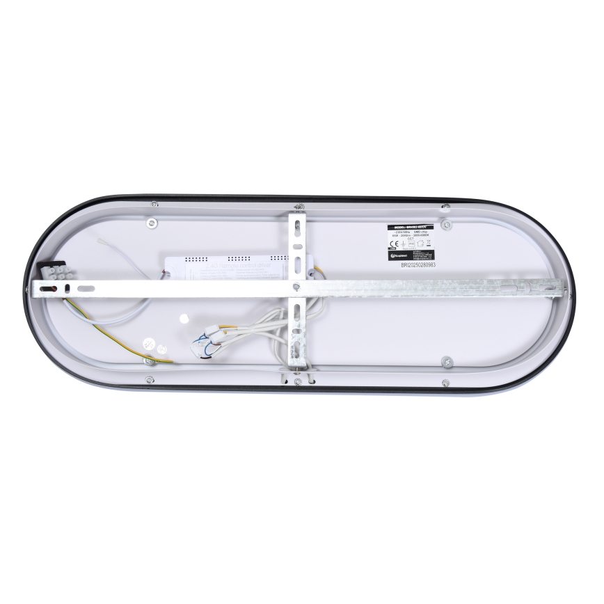 Brilagi - LED reguliuojamas lubinis šviestuvas TRIVARO LED/85W/230V 3000-6000K 20x60 cm + nuotolinis valdymas