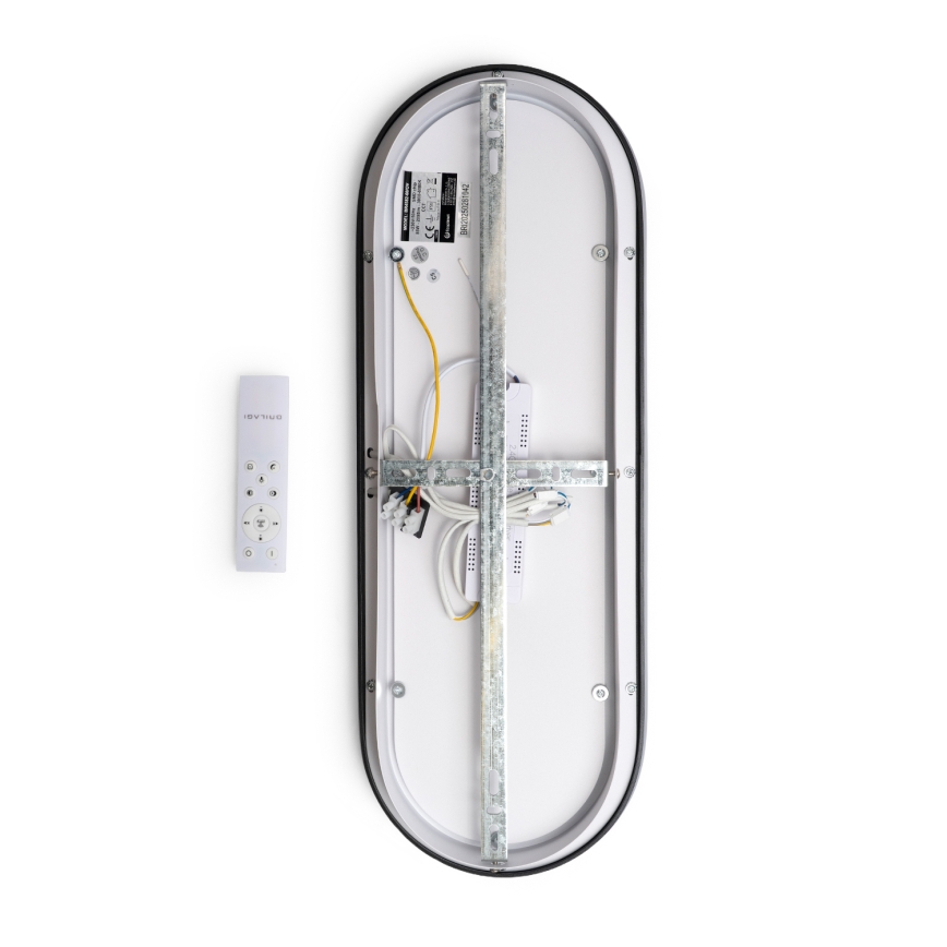 Brilagi - LED reguliuojamas lubinis šviestuvas TRIVARO LED/85W/230V 3000-6000K 20x60 cm + nuotolinis valdymas