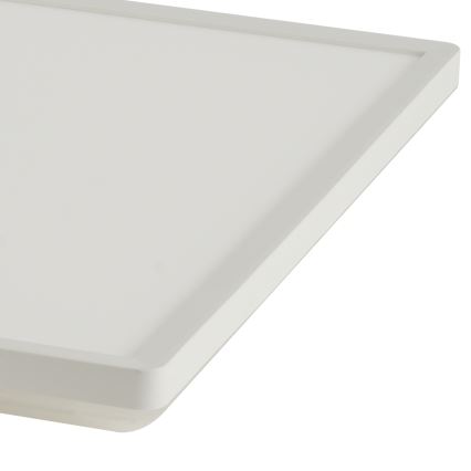 Brilagi - LED Pritemdomas lubinis šviestuvas ULTRA SLIM LED/18W/230V 2700-6500K 30x30 cm balta + nuotolinio valdymo pultas