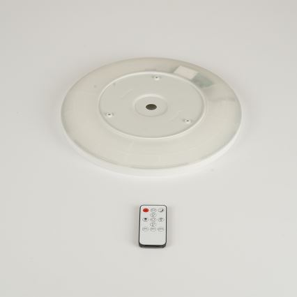 Brilagi - LED reguliuojamas lubų šviestuvas ULTRA SLIM LED/18W/230V 2700-6500K skersmuo 30 cm baltas + nuotolinio valdymo pultas