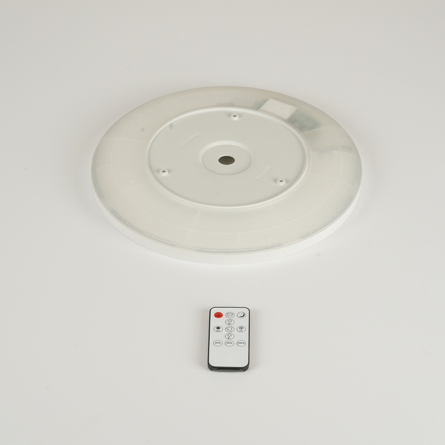 Brilagi - LED reguliuojamas lubų šviestuvas ULTRA SLIM LED/18W/230V 2700-6500K skersmuo 30 cm baltas + nuotolinio valdymo pultas